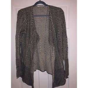 Cozy gray cardigan